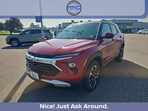 2026 Chevrolet Trailblazer LT