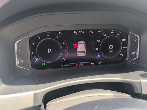 Deep Black Pearl 2023 Volkswagen Atlas Cross Sport 2.0T SE w/Technology 4MOTION