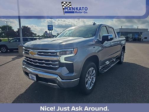 2025 Chevrolet Silverado 1500 LTZ