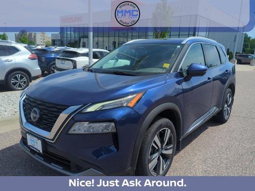Caspian Blue Metallic 2023 Nissan Rogue SL