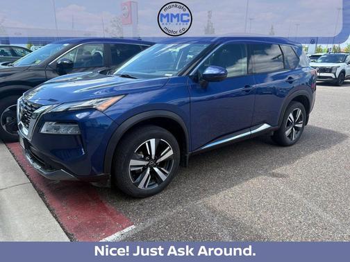 Caspian Blue Metallic 2023 Nissan Rogue SL