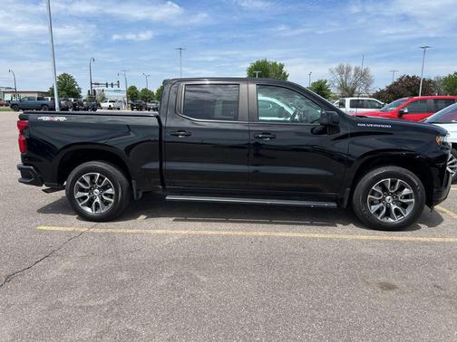 Black 2020 Chevrolet Silverado 1500 RST