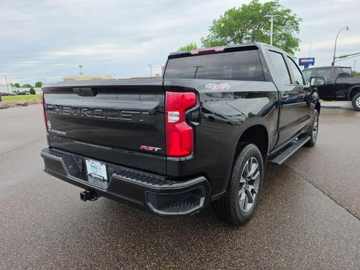 Black 2020 Chevrolet Silverado 1500 RST