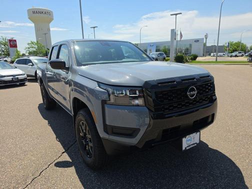Boulder Gray 2026 Nissan Frontier SV