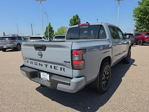 Boulder Gray 2026 Nissan Frontier SV