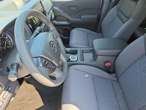 Boulder Gray 2026 Nissan Frontier SV