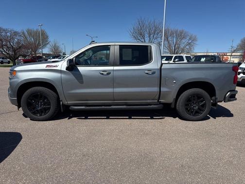 Sterling Gray Metallic 2023 Chevrolet Silverado 1500 RST