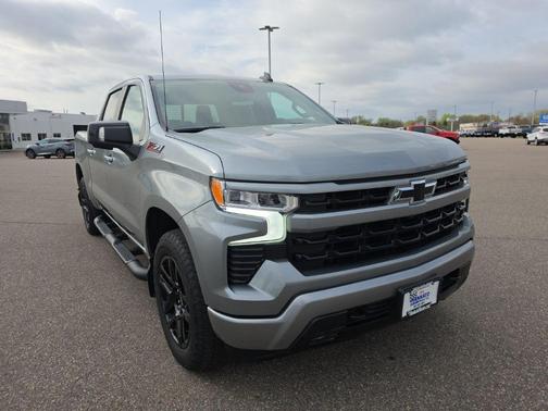 Sterling Gray Metallic 2023 Chevrolet Silverado 1500 RST