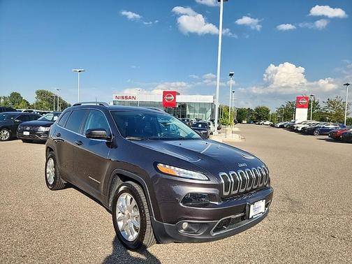 2017 Jeep Cherokee Limited