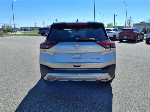2022 Nissan Rogue Platinum