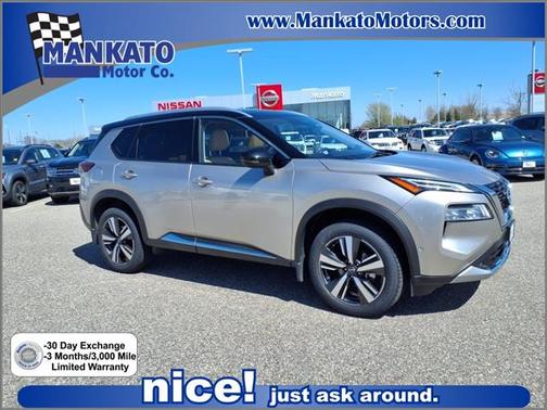 2022 Nissan Rogue Platinum