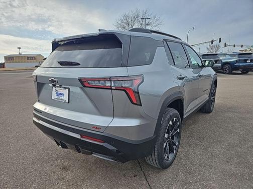 Sterling Gray 2026 Chevrolet Equinox AWD RS