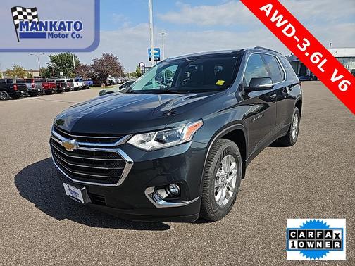 2021 Chevrolet Traverse LT Cloth