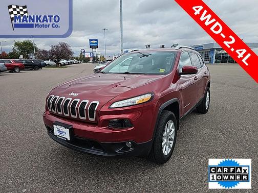 2017 Jeep Cherokee Latitude