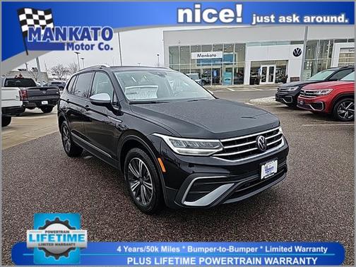 2024 Volkswagen Tiguan 2.0T Wolfsburg Edition