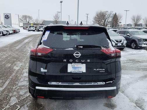 Super Black 2026 Nissan Rogue Platinum