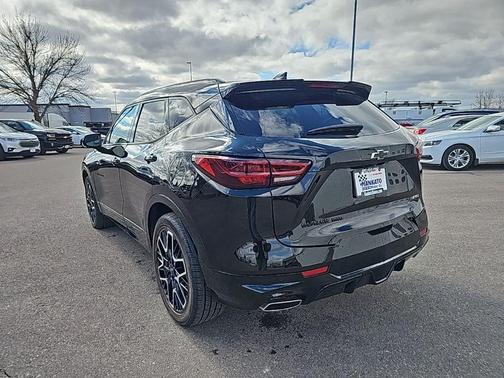Black 2024 Chevrolet Blazer RS