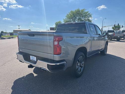 Sterling Gray Metallic 2023 Chevrolet Silverado 1500 LT