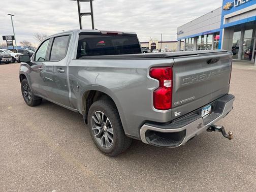 Sterling Gray Metallic 2023 Chevrolet Silverado 1500 LT
