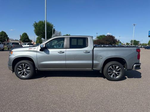 Sterling Gray Metallic 2023 Chevrolet Silverado 1500 LT
