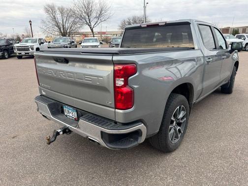 Sterling Gray Metallic 2023 Chevrolet Silverado 1500 LT