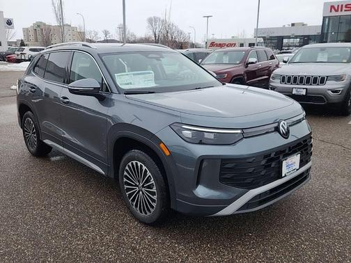 2026 Volkswagen Tiguan 2.0T S 4MOTION