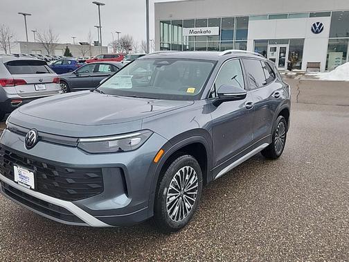 2026 Volkswagen Tiguan 2.0T S 4MOTION