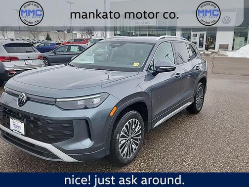 2026 Volkswagen Tiguan 2.0T S 4MOTION