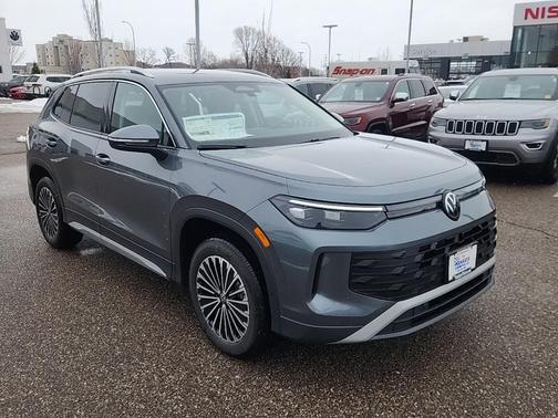 2026 Volkswagen Tiguan 2.0T S 4MOTION