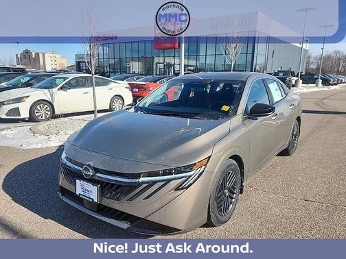 Bronze 2026 Nissan Sentra SV