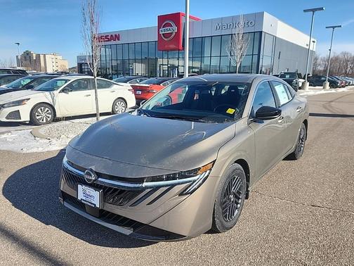 2026 Nissan Sentra SV