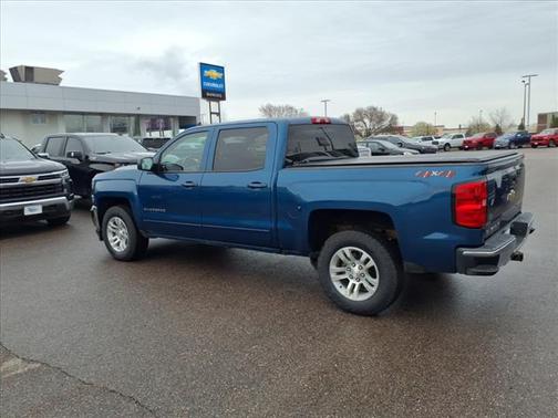 2018 Chevrolet Silverado 1500 1LT