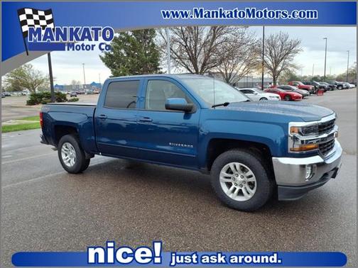 2018 Chevrolet Silverado 1500 1LT