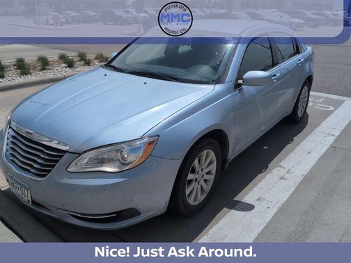 Crystal Blue Pearlcoat 2014 Chrysler 200 Touring