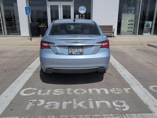 Crystal Blue Pearlcoat 2014 Chrysler 200 Touring