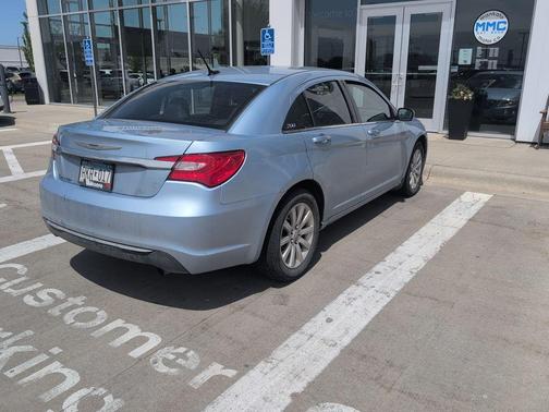 Crystal Blue Pearlcoat 2014 Chrysler 200 Touring