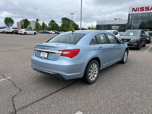 Crystal Blue Pearlcoat 2014 Chrysler 200 Touring