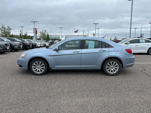 Crystal Blue Pearlcoat 2014 Chrysler 200 Touring