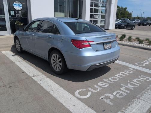 Crystal Blue Pearlcoat 2014 Chrysler 200 Touring
