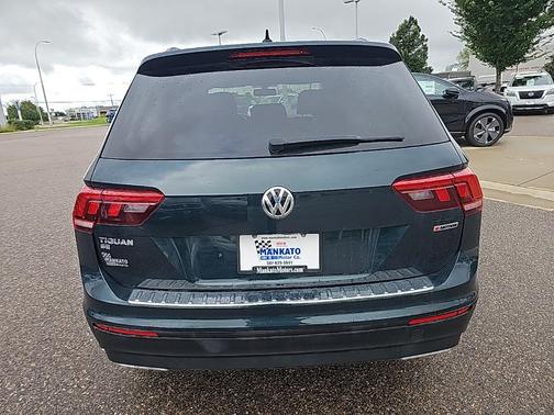 2019 Volkswagen Tiguan 2.0T SE 4MOTION