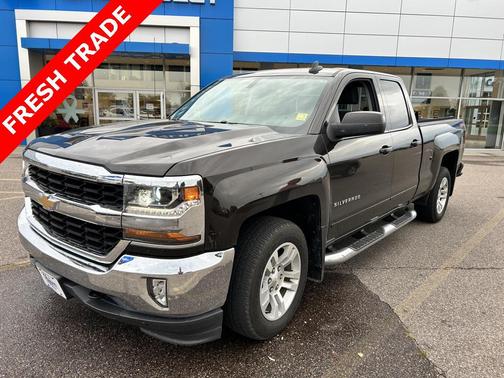 2018 Chevrolet Silverado 1500 1LT