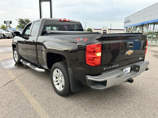 2018 Chevrolet Silverado 1500 1LT