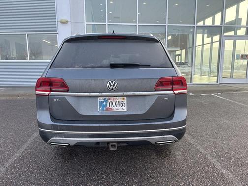 2018 Volkswagen Atlas 3.6L SEL
