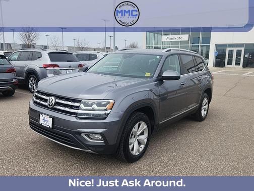 2018 Volkswagen Atlas 3.6L SEL
