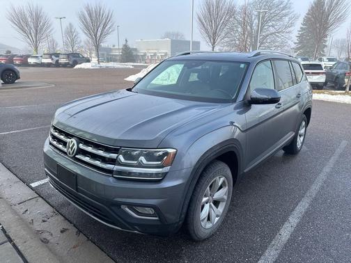 2018 Volkswagen Atlas 3.6L SEL