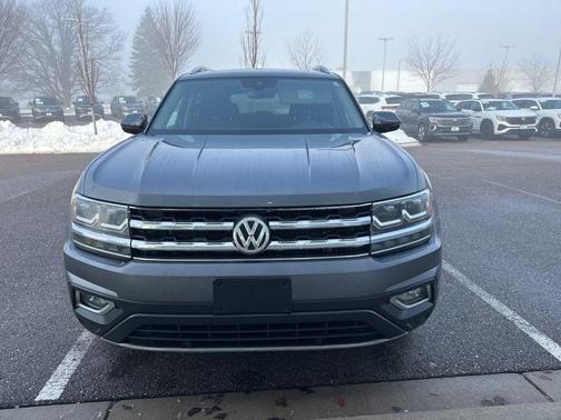 2018 Volkswagen Atlas 3.6L SEL