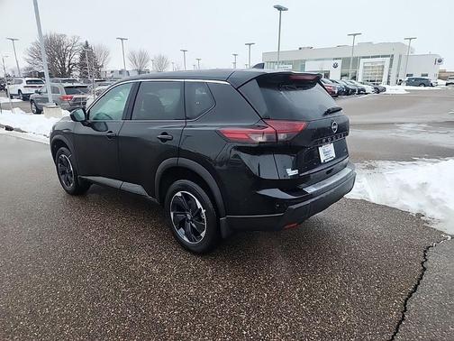 Super Black 2026 Nissan Rogue SV