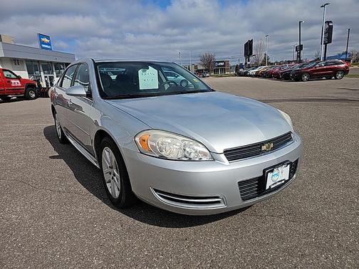 Silver Ice Metallic 2011 Chevrolet Impala LS