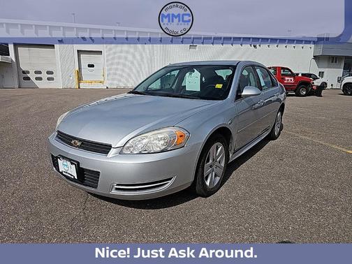 Silver Ice Metallic 2011 Chevrolet Impala LS