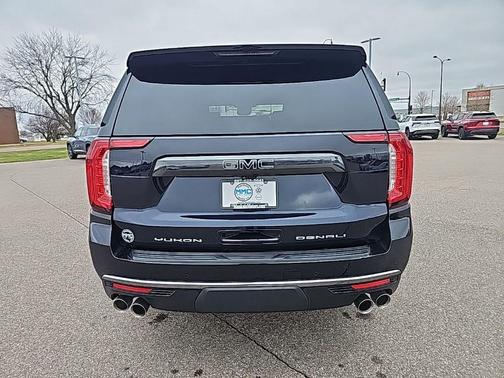Midnight Blue Metallic 2024 GMC Yukon Denali Ultimate